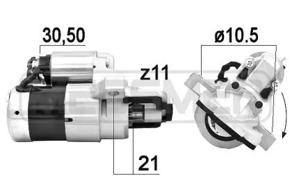 Стартер MESSMER 220921