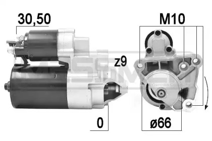 Стартер MESSMER 220923