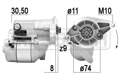 Стартер MESSMER 220924