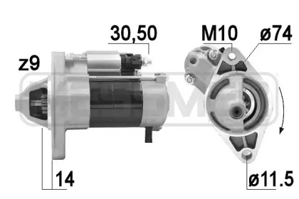 Стартер MESSMER 220926