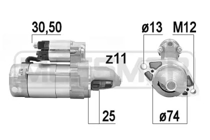 Стартер MESSMER 220937