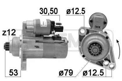 Стартер MESSMER 220948