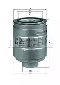 Фильтр KNECHT KC 56