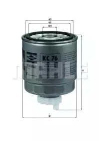 Фильтр KNECHT KC 76