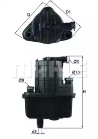 Фильтр KNECHT KL 469