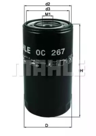 Фильтр KNECHT OC 267