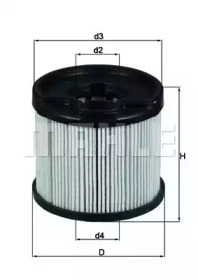 Фильтр KNECHT KX 87D