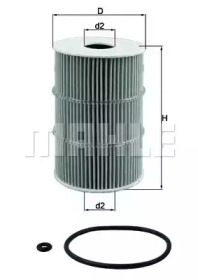 Масляный фильтр KNECHT OX 378D