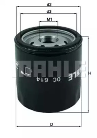 Фильтр KNECHT OC 614