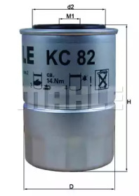 Фильтр KNECHT KC 82D