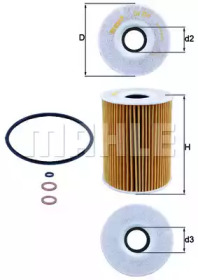 Фильтр KNECHT OX 254D3