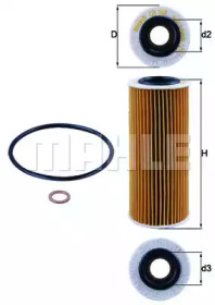 Фильтр KNECHT OX 368D1