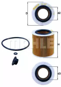 Фильтр KNECHT OX 387D1