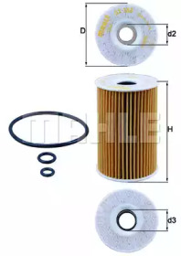 Фильтр KNECHT OX 388D