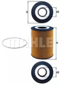 Фильтр KNECHT OX 359D