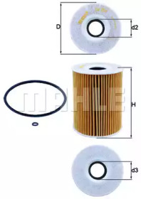 Фильтр KNECHT OX 254D1