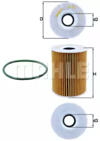 Фильтр KNECHT OX 254D5