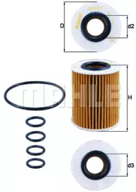 Фильтр KNECHT OX 437D