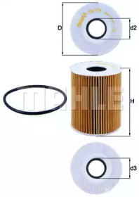 Фильтр KNECHT OX 776D