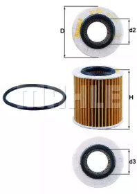 Фильтр KNECHT OX 834D