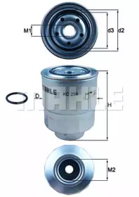 Фильтр KNECHT KC 256D