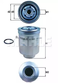 Фильтр KNECHT KC 510D