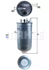 Фильтр KNECHT KL 147D