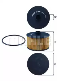 Фильтр KNECHT OX 968D