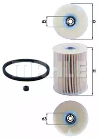 Фильтр KNECHT KX 231D