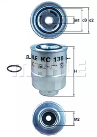 Фильтр KNECHT KC 135D