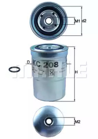 Фильтр KNECHT KC 208