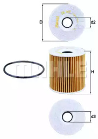 Фильтр KNECHT OX 149D