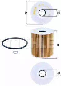 Фильтр KNECHT OX 156D