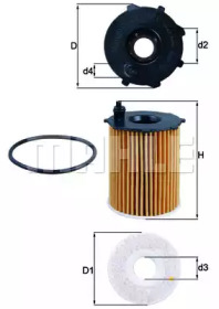 Фильтр KNECHT OX 171/16D