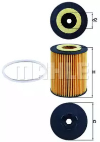 Фильтр KNECHT OX 173/1D