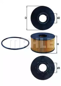 Фильтр KNECHT OX 191D