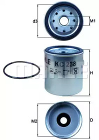 Фильтр KNECHT KC 238D