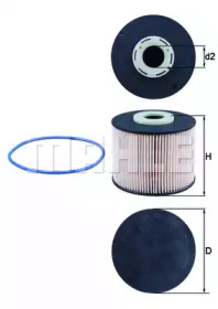 Фильтр KNECHT KX 331D