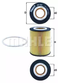 Фильтр KNECHT OX 433D