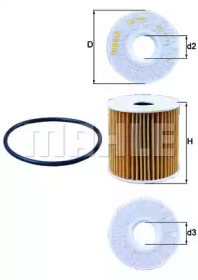 Фильтр KNECHT OX 192D