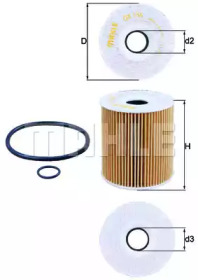 Фильтр KNECHT OX 156D1