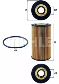 Фильтр KNECHT OX 169D