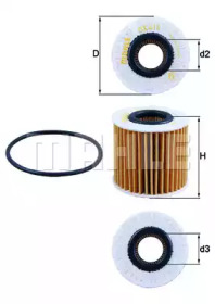 Фильтр KNECHT OX 414D2