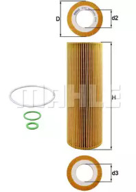 Фильтр KNECHT OX 562D