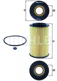 Фильтр KNECHT OX 773D