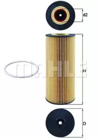 Фильтр KNECHT OX 174D