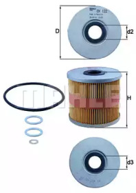 Фильтр KNECHT OX 122D