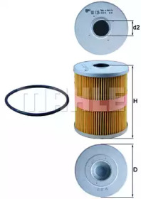 Фильтр KNECHT OX 125D