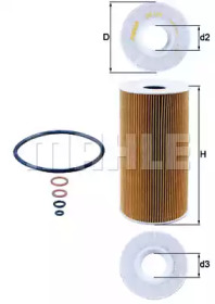 Фильтр KNECHT OX 126D