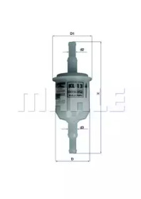 Топливный фильтр KNECHT KL 13 OF